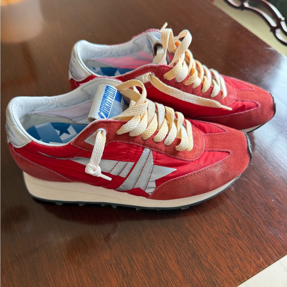 Golden Goose Women’s Running Marathon Sneakers